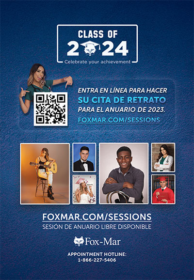 2024 Yearbook Pictures flyers Spanish